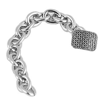 Zugkette Edelstahl (Eruptionskette) (10Stück)