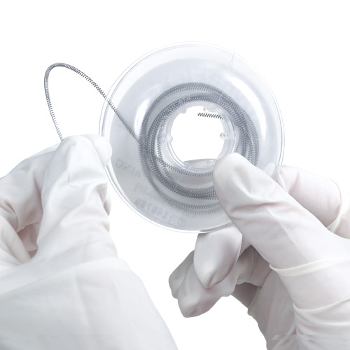 Edelstahl-Druckfeder, offen, .010" x .036" (101 cm Spule)