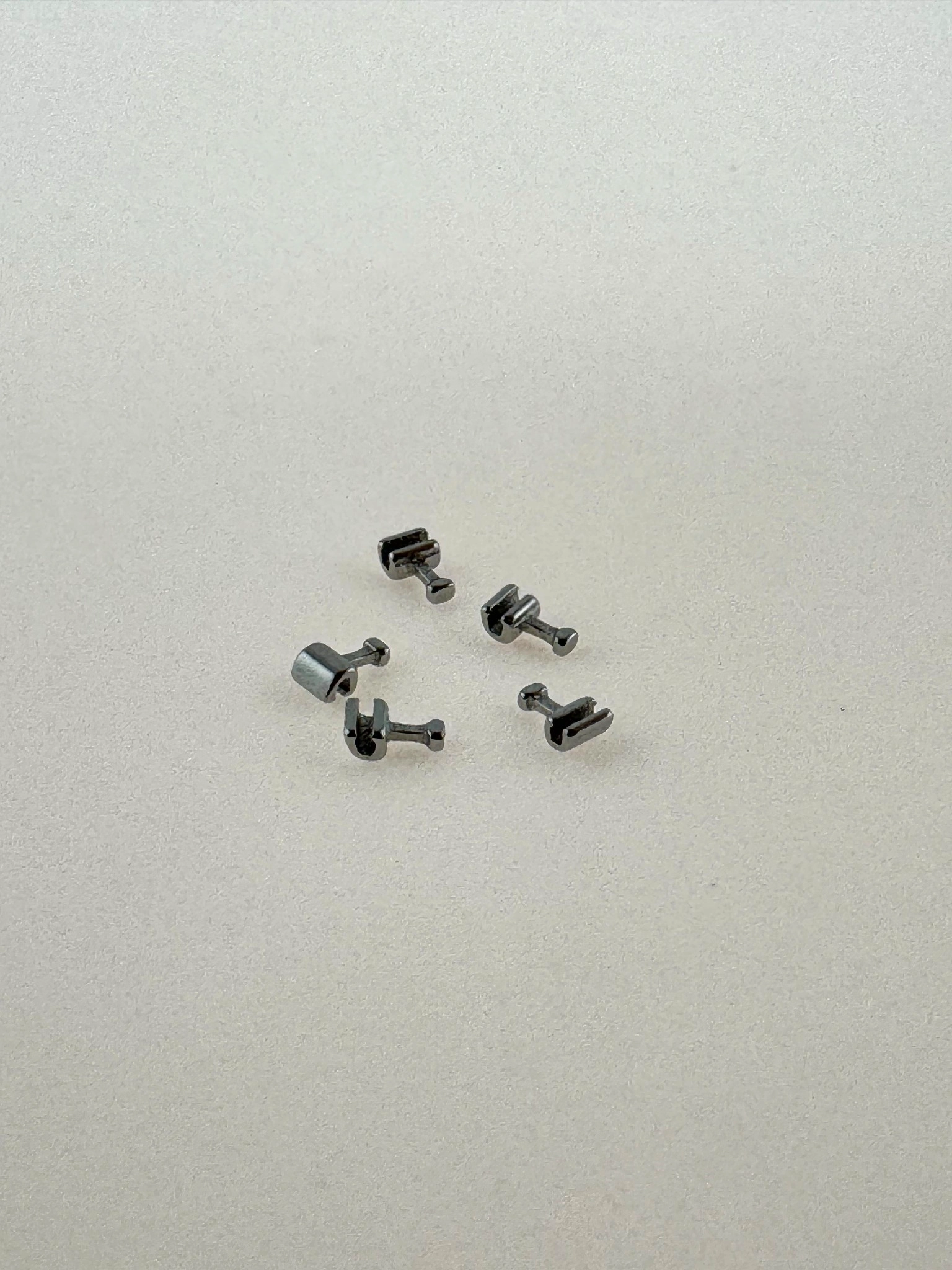 Crimpable Hooks kurz (10St./PK)