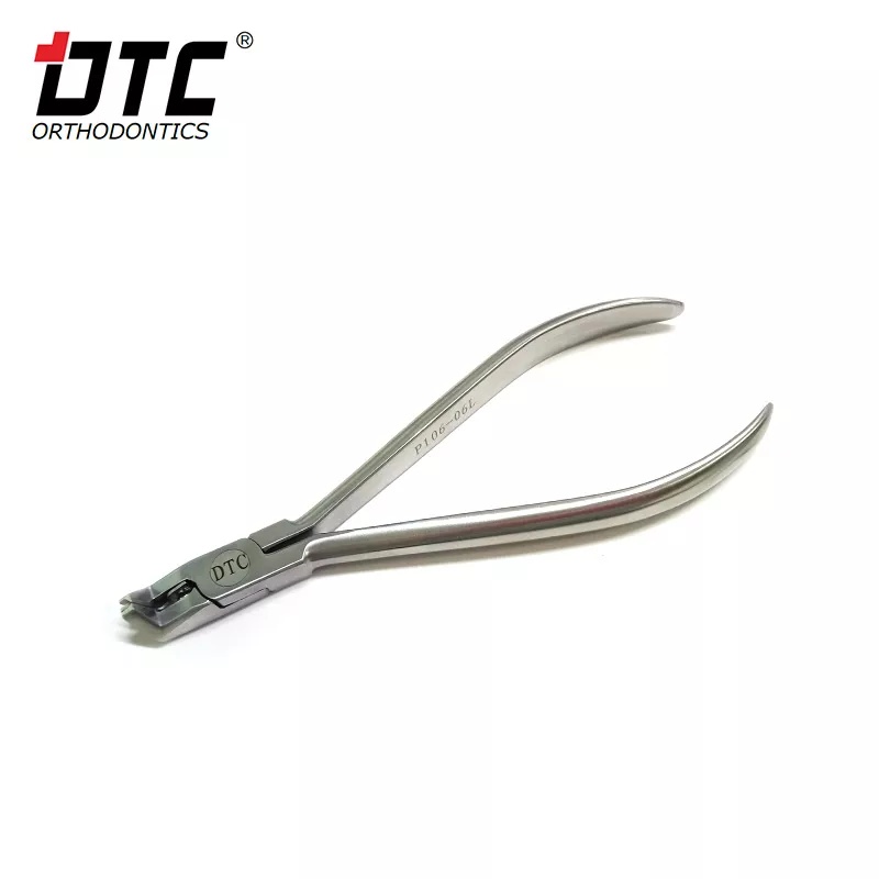 Distal End Cutter mit Flush-End – Kieferorthopädische Zange, Hartmetall-Einsätze – 1 Stk.