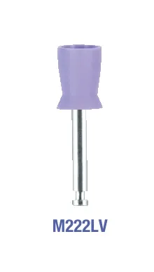 Dental-Produkt M222LV in Lavendel mit Metallschaft