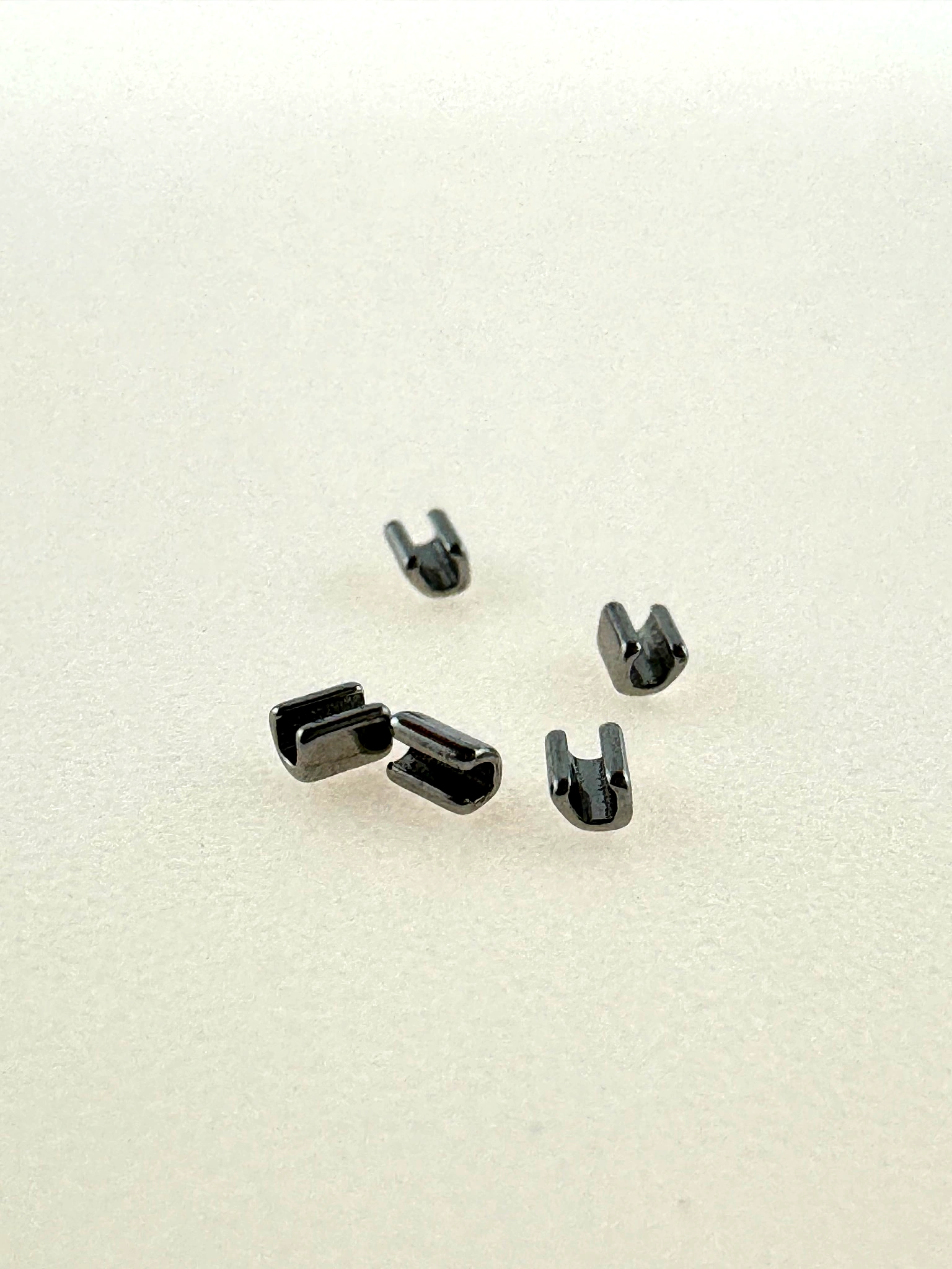 Universal Crimpable Split Stopps offen (10St./PK)