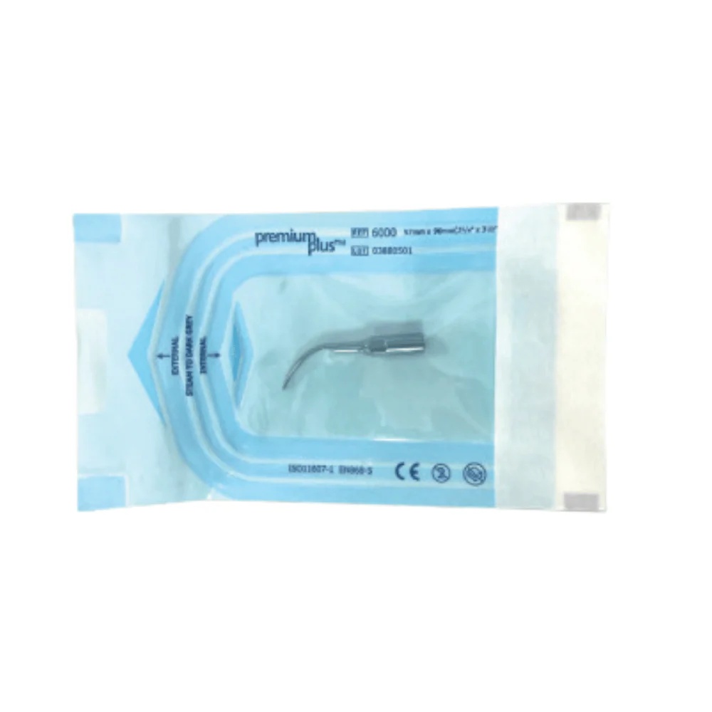 Sterilisationsbeutel 57×90 mm, 200 Stk