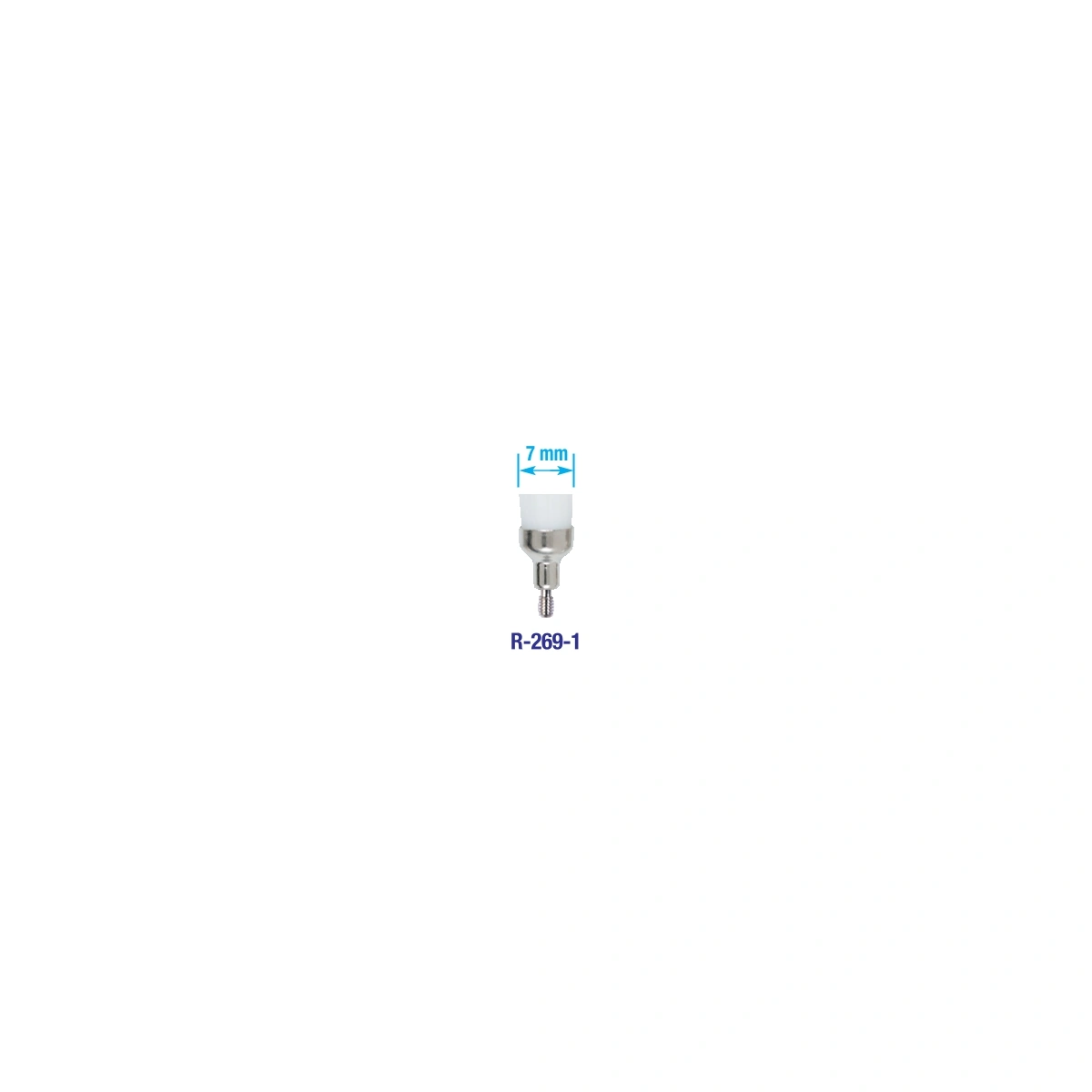 Prophylaxebürsten Screw-In | Mini Cup | 100 St. | Dental
