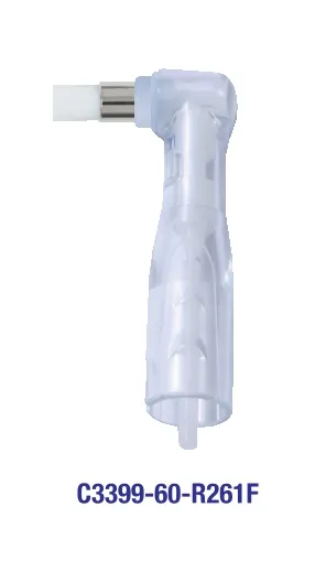 Dental-Produkt C3399-60-R261F mit weißem Bürstenaufsatz