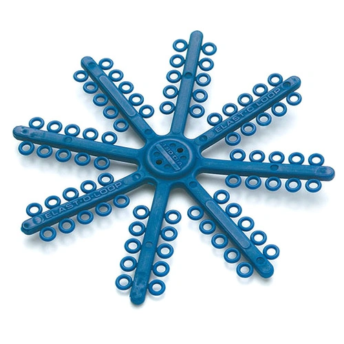 Latexfreie Separiergummis STAR SEPS | 960 Stück