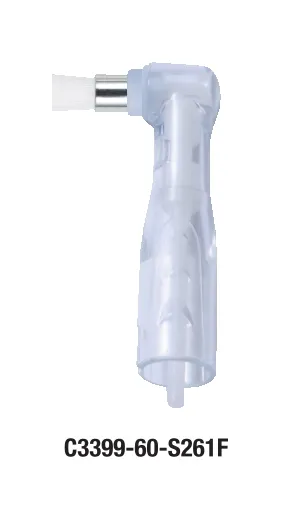Dental-Produkt C3399-60-S261F mit weißem Bürstenkopf
