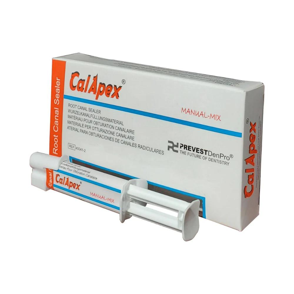 CalApex Wurzelkanal-Sealer – Eugenolfrei, Ca(OH)₂-Basis, Dauerhafte Abdichtung – 20 g Set