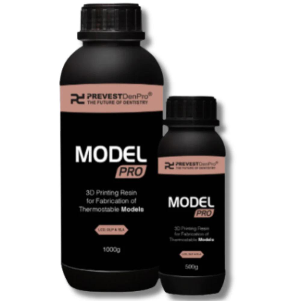 Model Pro 3D-Druck Resin – Dentalharz, Grau – 500 g Flasche
