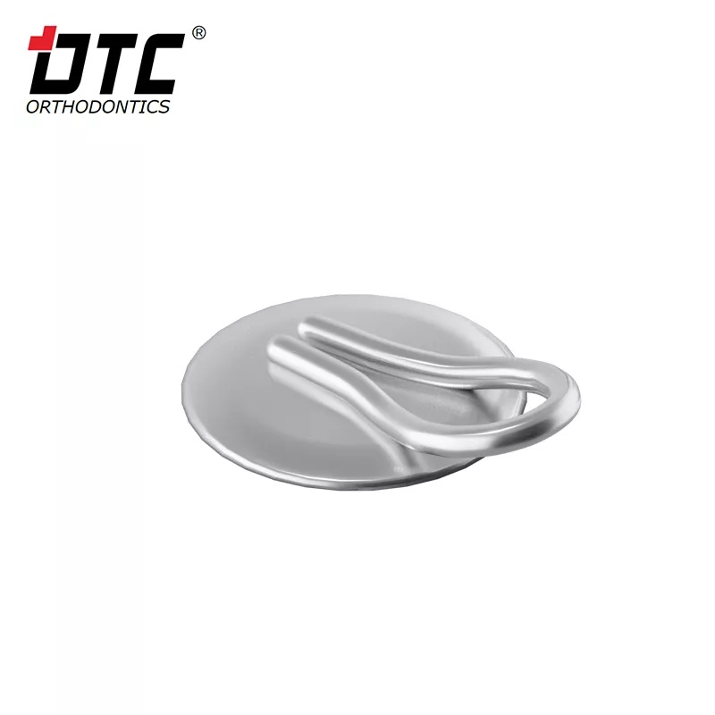 Traction Hook – Metallhaken mit Runder Basis & Stabiler Schlaufe – 10 Stk.