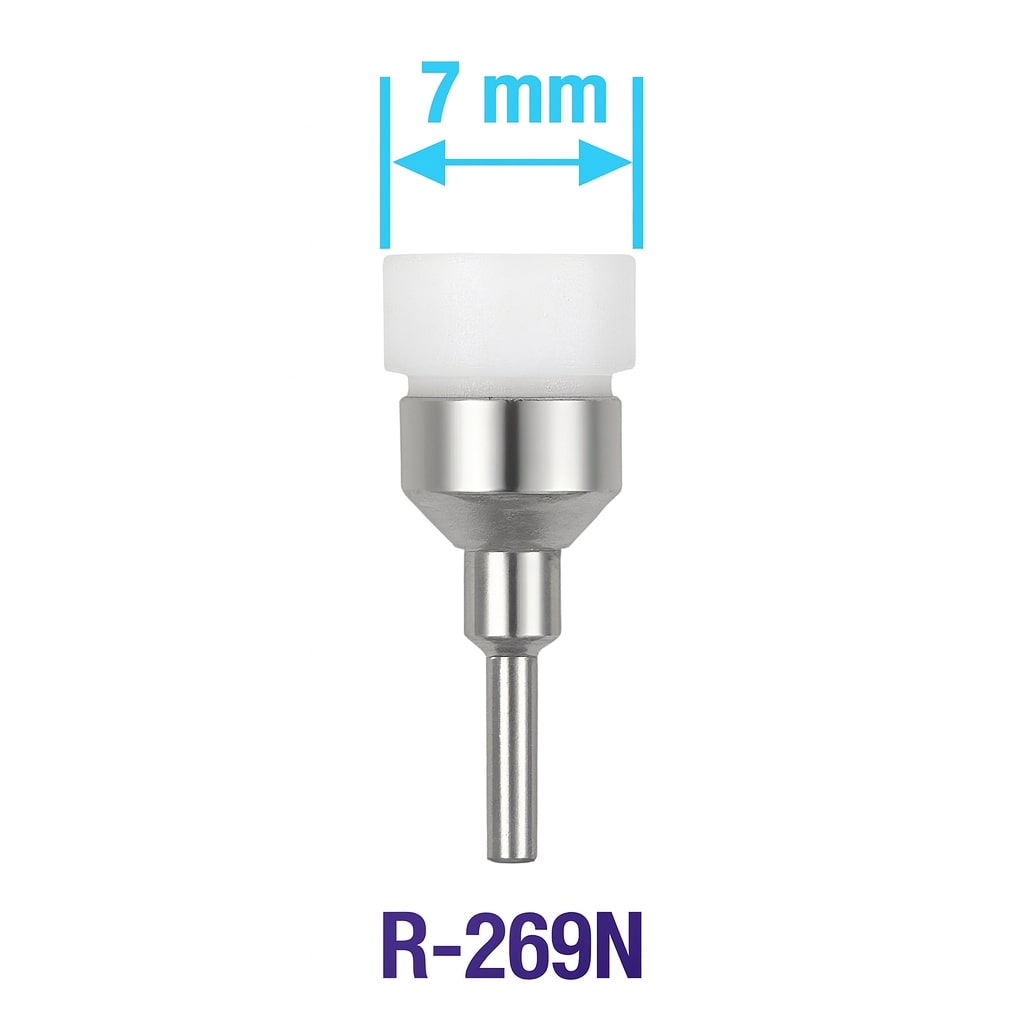 Prophylaxebürsten Mini Cup CA-Schaft 100 Stück