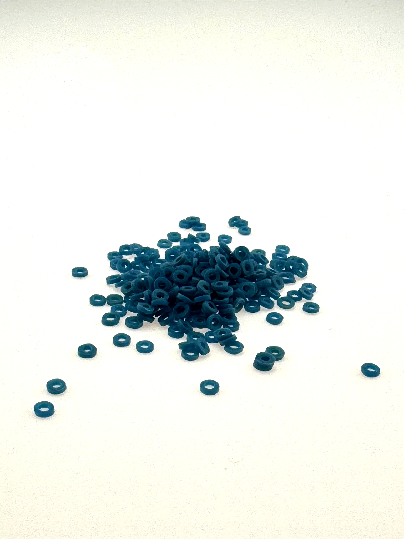 Separiergummis lose latexfrei blau (1000 Stück)