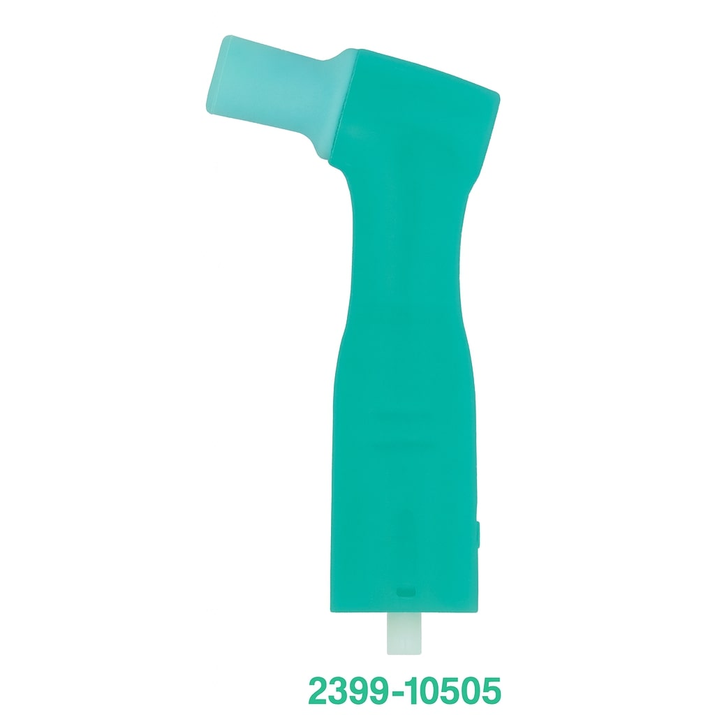 Prophy Angles Silikonkelch Glatt – Einweg, 105° Winkel, Fadenkreuz, Latexfrei – 100 Stk.