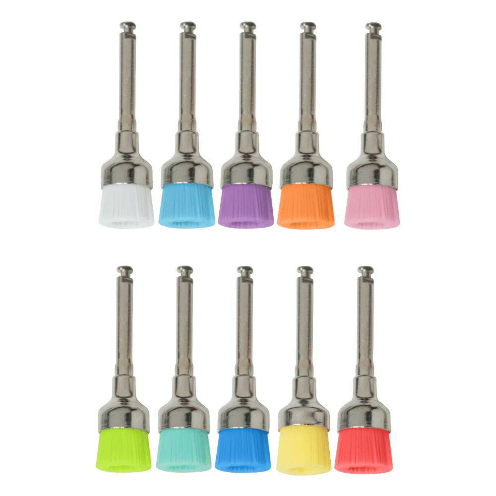 Prophylaxebürsten Junior Cup, CA Schaft(100St./PK)